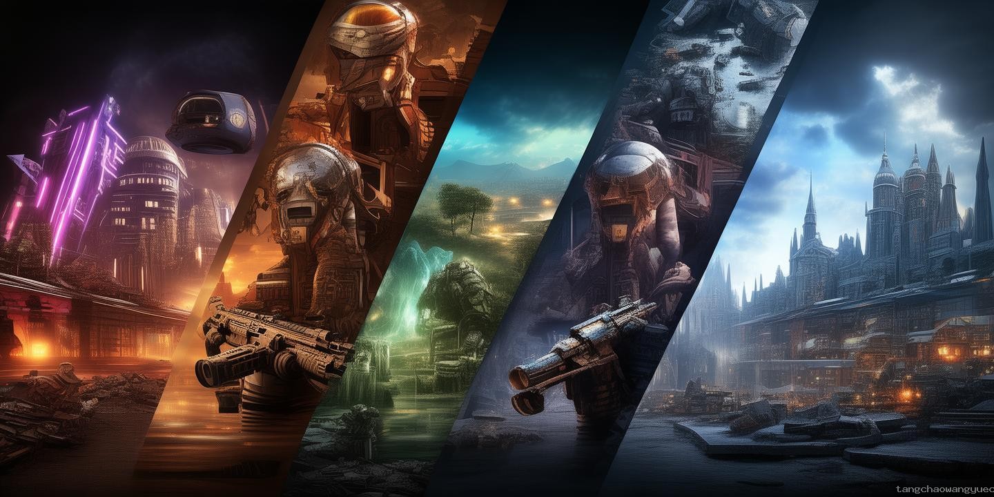 🎮三款硬核射击游戏大比拼，哪款最值得你入手？
